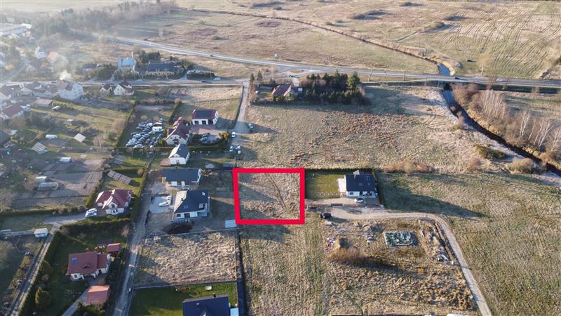 Działka budowlana - Kłos Kłos (1)