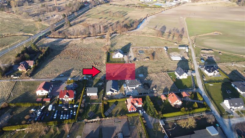 Działka budowlana - Kłos Kłos (2)