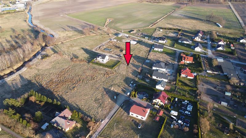 Działka budowlana - Kłos Kłos (3)