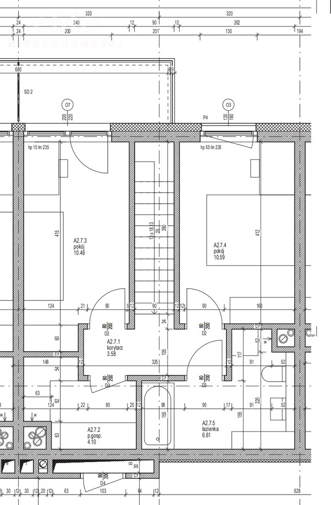 Mierzyn mieszkanie z ogrodem! Gotowe 4 pok. (6)