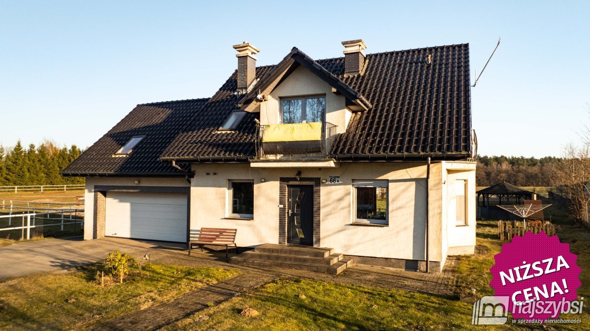 Poczernin/Przemocze - dom 222m ² z dużą działką  (1)