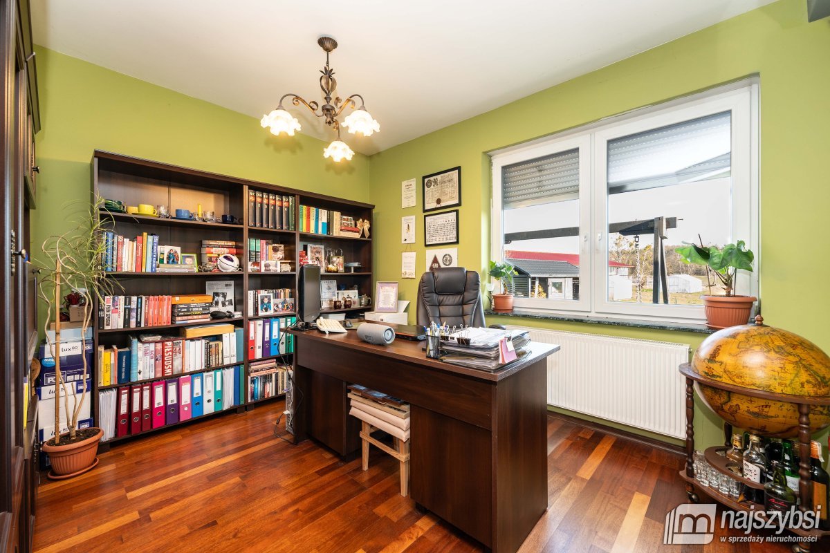Poczernin/Przemocze - dom 222m ² z dużą działką  (11)