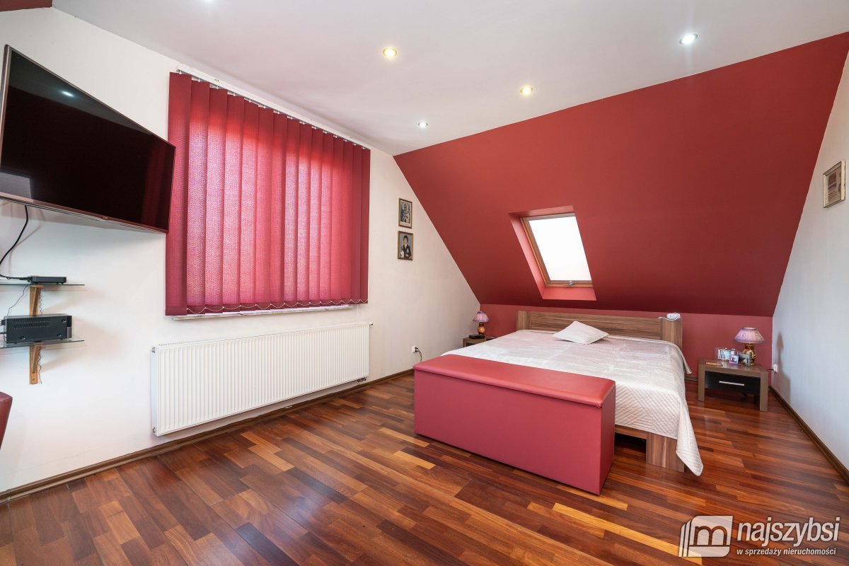 Poczernin/Przemocze - dom 222m ² z dużą działką  (13)