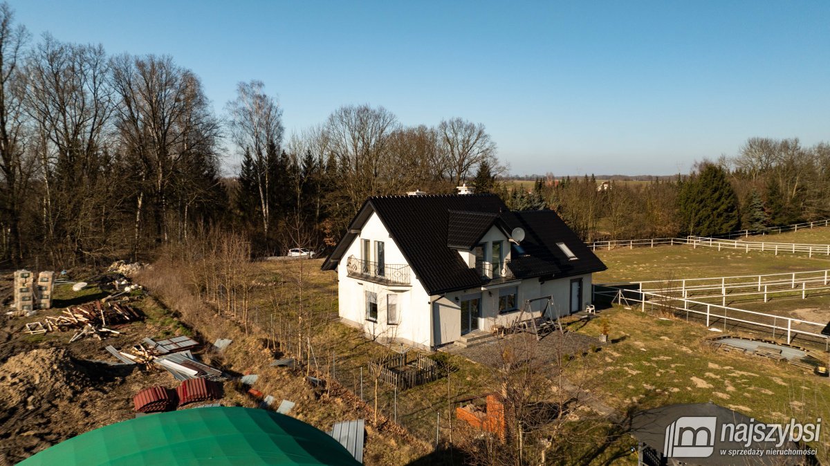 Poczernin/Przemocze - dom 222m ² z dużą działką  (2)