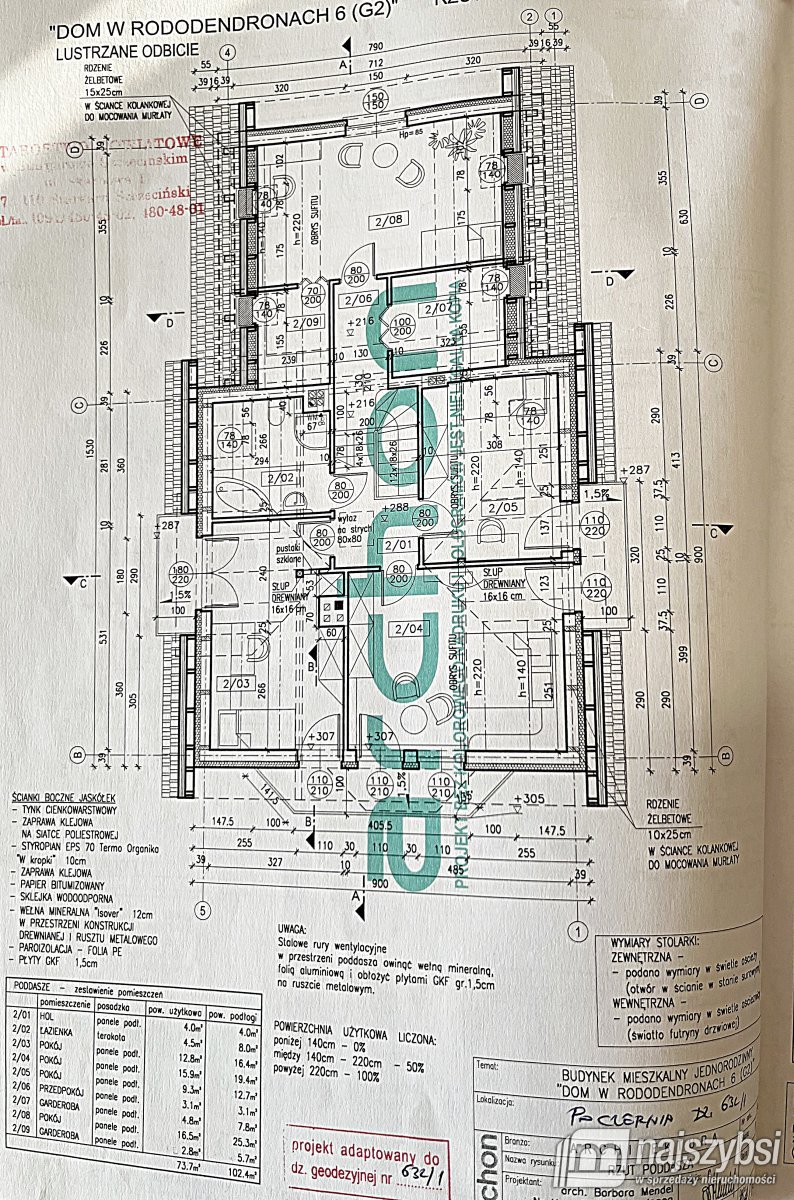 Poczernin/Przemocze - dom 222m ² z dużą działką  (25)