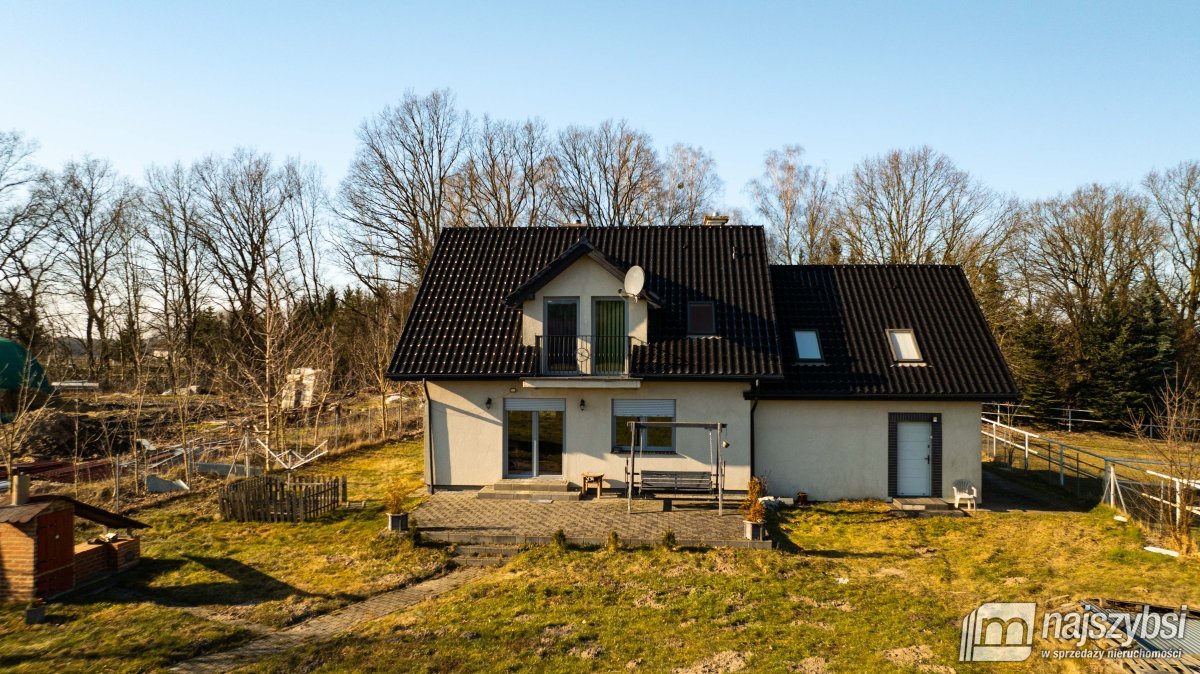 Poczernin/Przemocze - dom 222m ² z dużą działką  (26)
