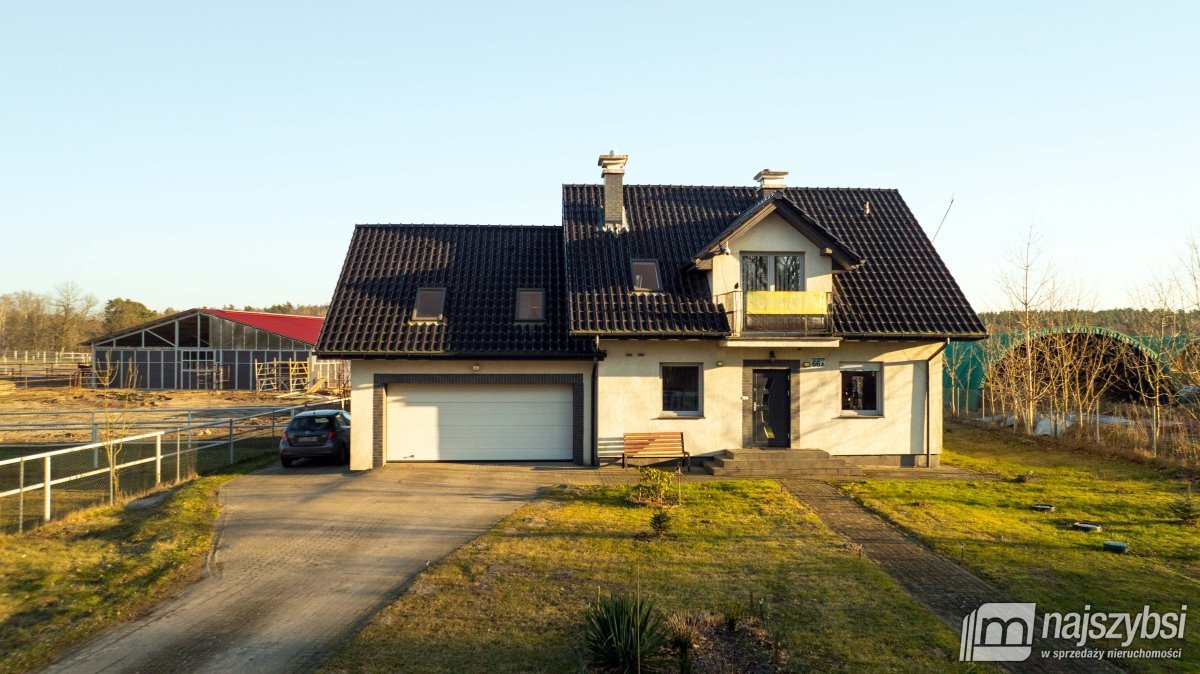 Poczernin/Przemocze - dom 222m ² z dużą działką  (29)