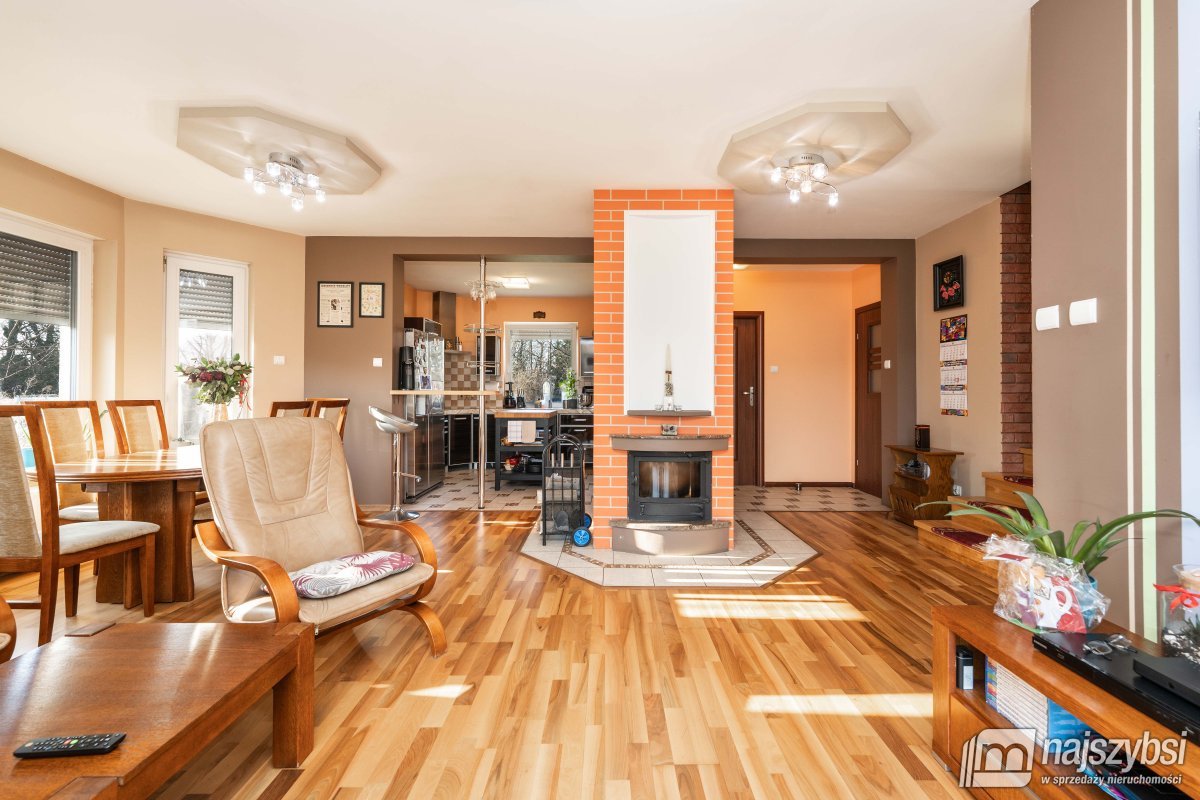 Poczernin/Przemocze - dom 222m ² z dużą działką  (5)