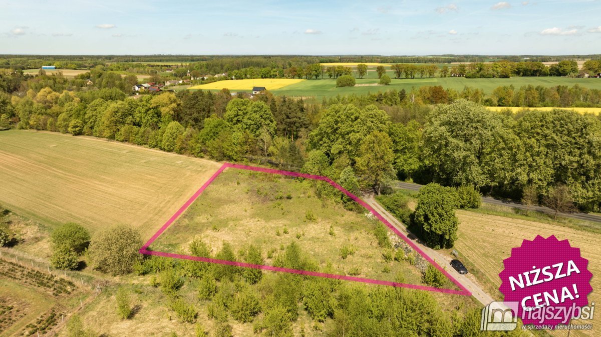 Tarnowiec - duża działka 4225m2 z warunkami (1)