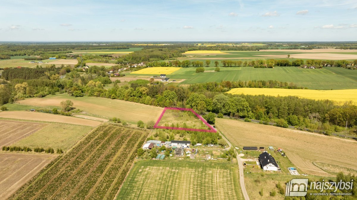 Tarnowiec - duża działka 4225m2 z warunkami (2)