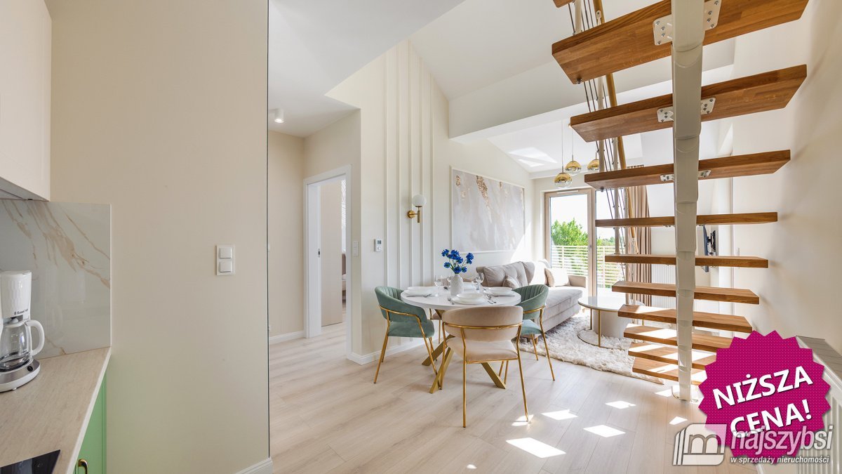 Sianożęty - apartament z balkonem 200 m od morza (1)