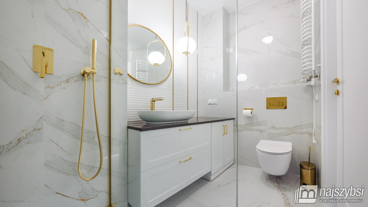 Sianożęty - apartament z balkonem 200 m od morza (10)