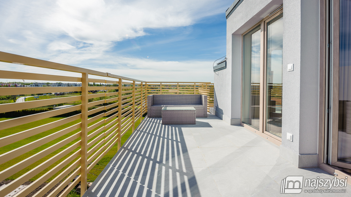 Sianożęty - apartament z balkonem 200 m od morza (11)