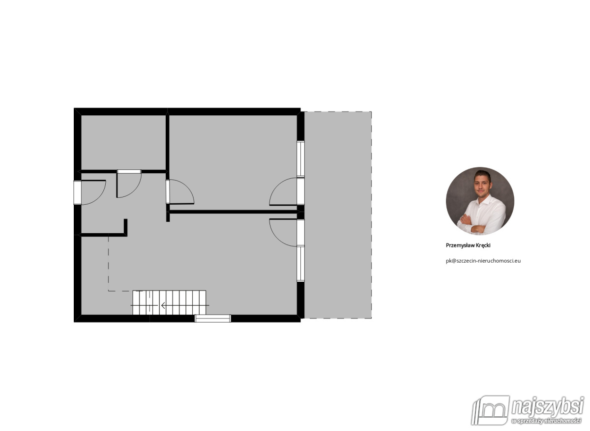 Sianożęty - apartament z balkonem 200 m od morza (12)