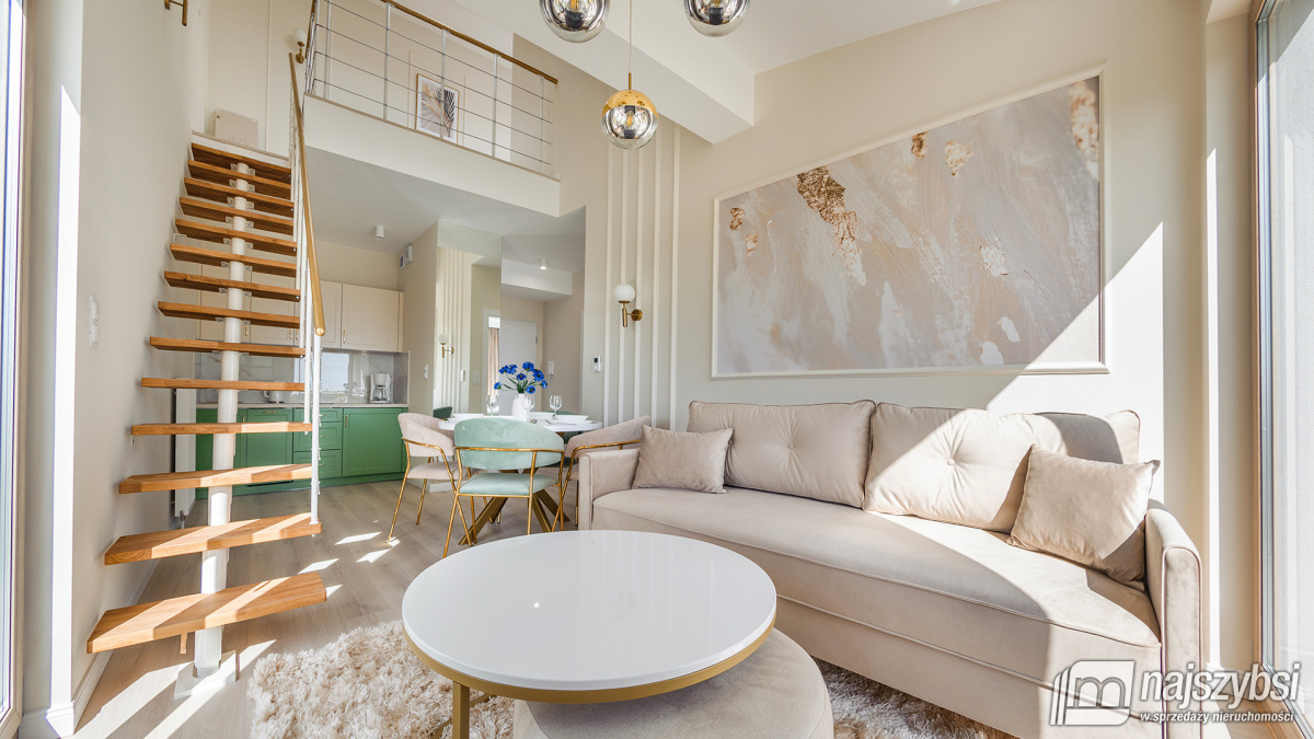 Sianożęty - apartament z balkonem 200 m od morza (2)