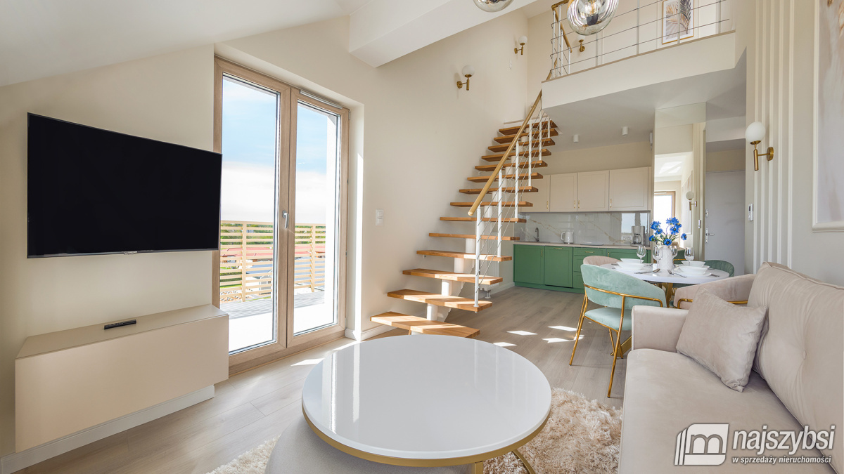 Sianożęty - apartament z balkonem 200 m od morza (3)