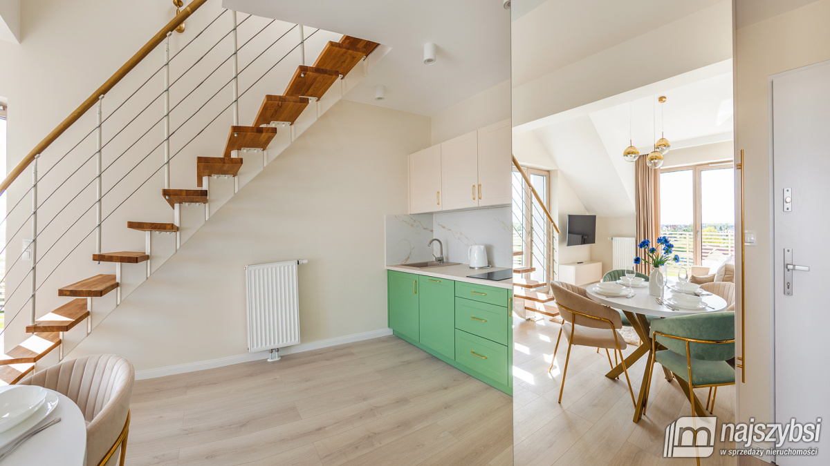 Sianożęty - apartament z balkonem 200 m od morza (4)