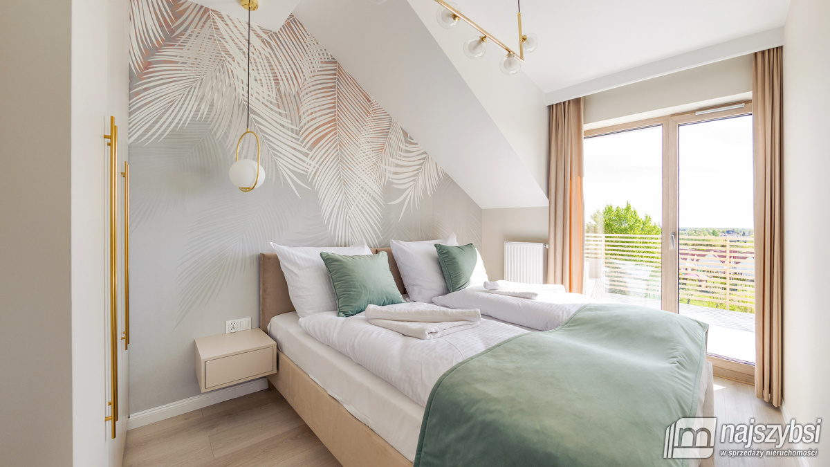 Sianożęty - apartament z balkonem 200 m od morza (6)