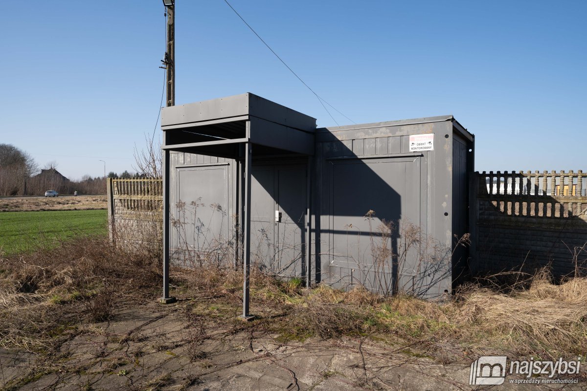 Golczewo -  duża działka 2333 m2 + stacja paliw (10)