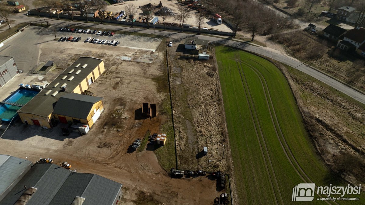 Golczewo -  duża działka 2333 m2 + stacja paliw (13)