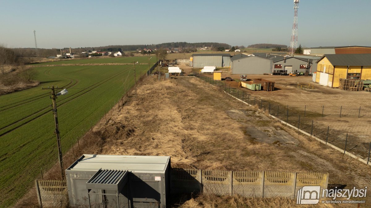 Golczewo -  duża działka 2333 m2 + stacja paliw (14)