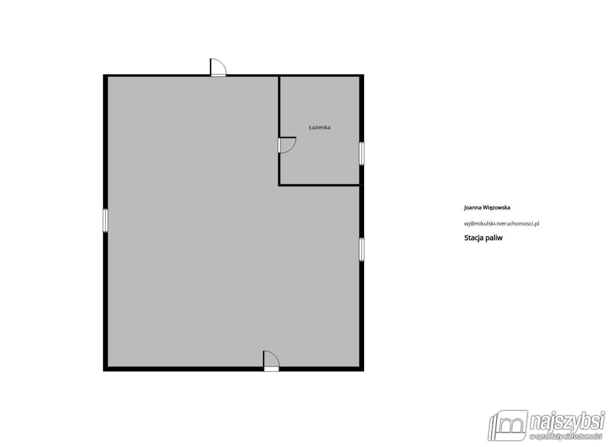 Golczewo -  duża działka 2333 m2 + stacja paliw (15)