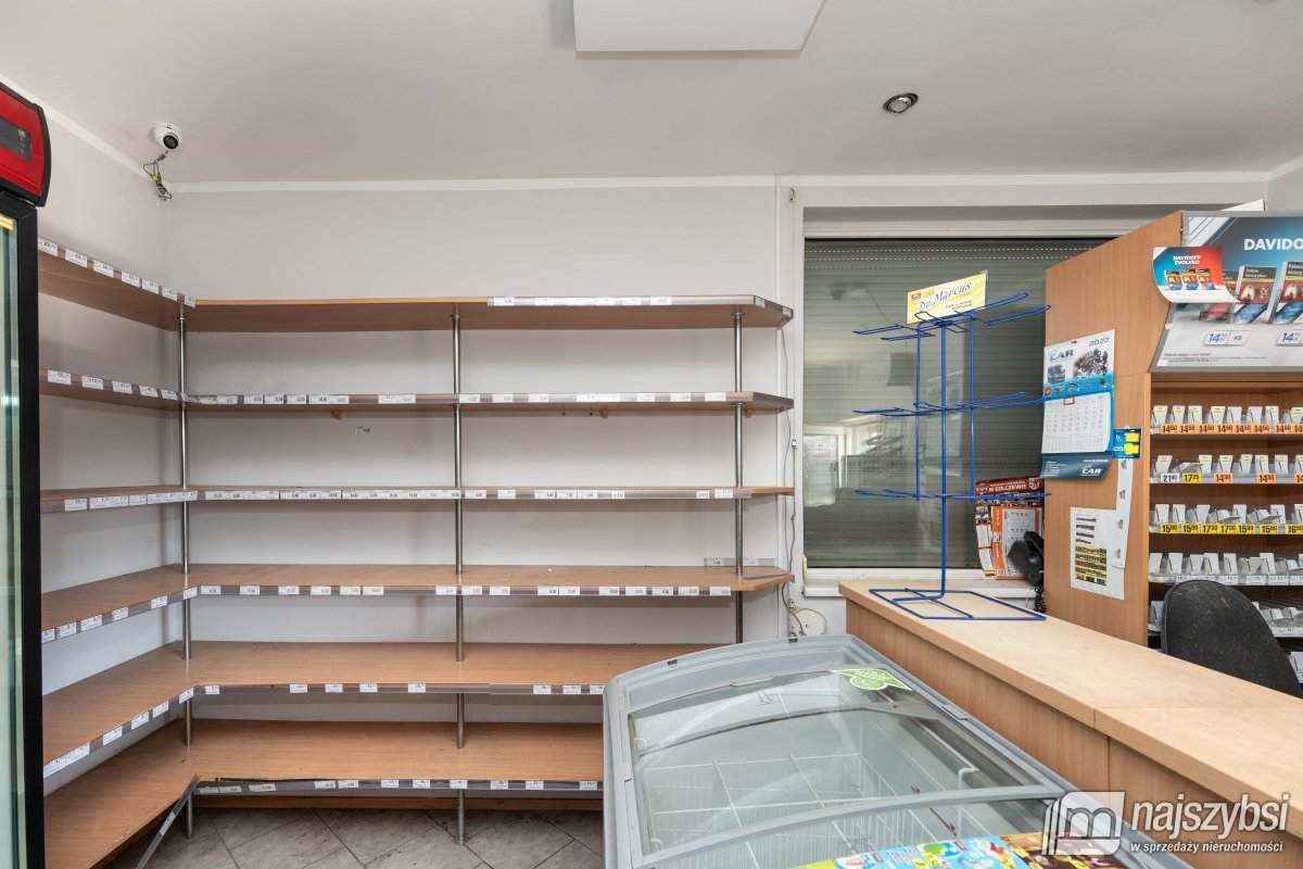 Golczewo -  duża działka 2333 m2 + stacja paliw (4)