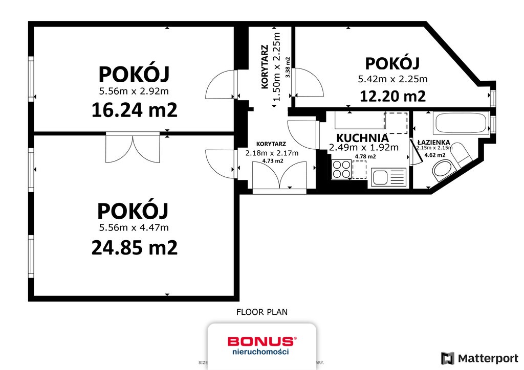 3 pokoje w Centrum idealne pod inwestycję (9)