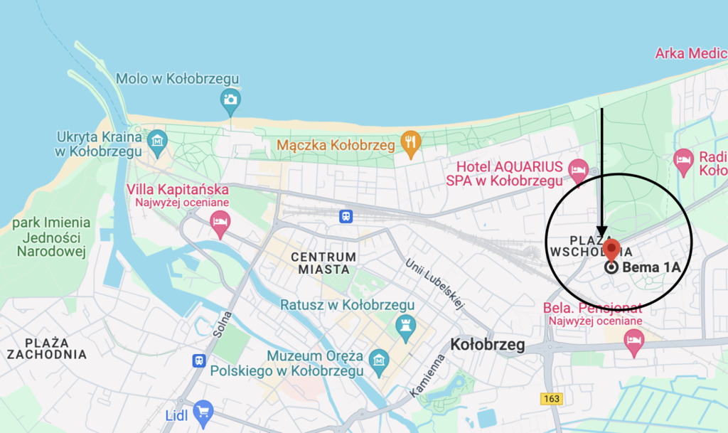 Na sprzedaż 3 pokojowe mieszkanie w Kołobrzegu (21)