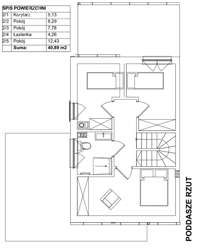 Trzęsacz II etap dom 4pok tylko 400m do morza (12)