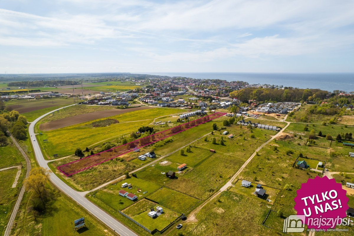 Rewal -  teren inwestycyjny -  700m od plaży  (1)