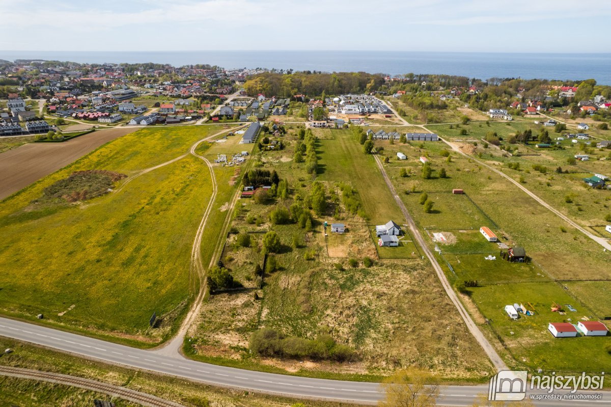 Rewal -  teren inwestycyjny -  700m od plaży  (2)
