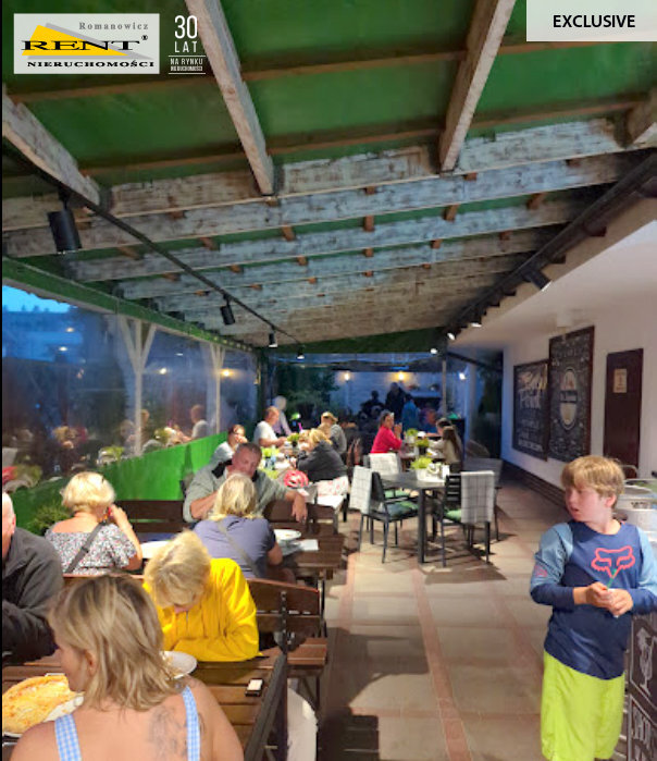 Restauracja, dom GŁÓWNA ALEJA 150M do plaży (14)