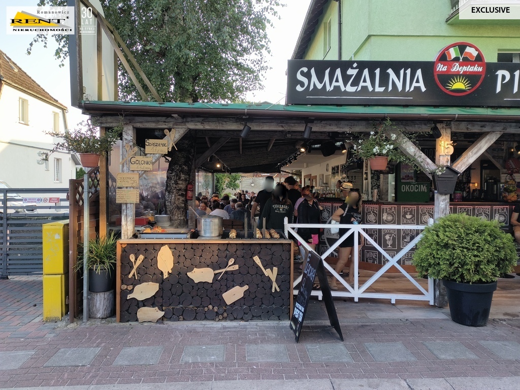 Restauracja, dom GŁÓWNA ALEJA 150M do plaży (17)