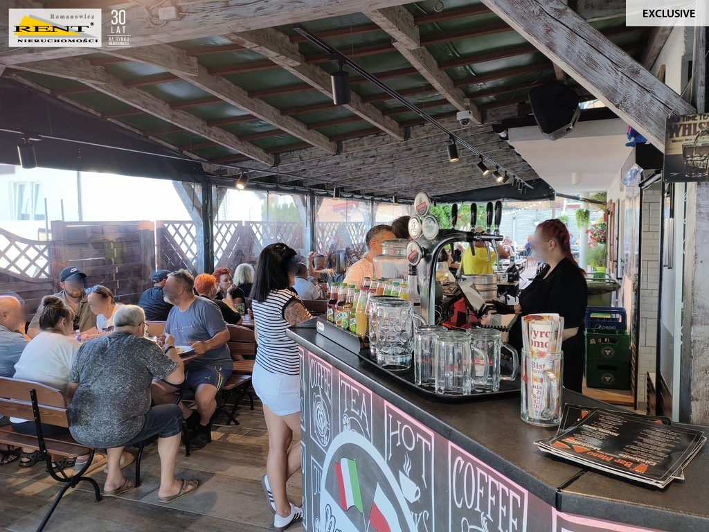 Restauracja, dom GŁÓWNA ALEJA 150M do plaży (18)