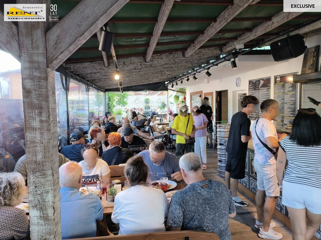 Restauracja, dom GŁÓWNA ALEJA 150M do plaży (19)