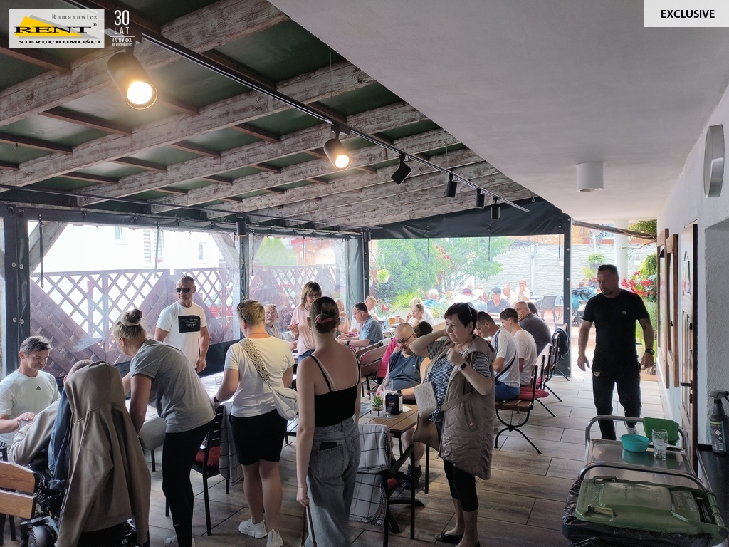 Restauracja, dom GŁÓWNA ALEJA 150M do plaży (20)