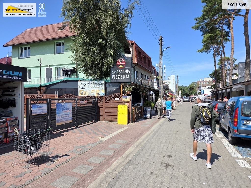 Restauracja, dom GŁÓWNA ALEJA 150M do plaży (23)