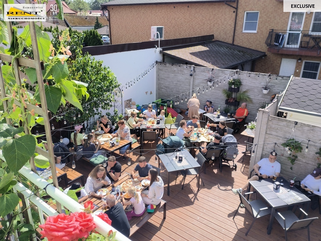 Restauracja, dom GŁÓWNA ALEJA 150M do plaży (21)