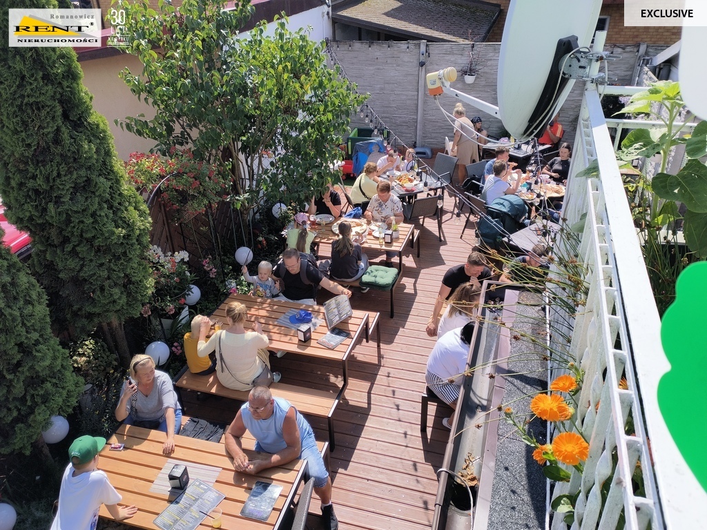 Restauracja, dom GŁÓWNA ALEJA 150M do plaży (22)