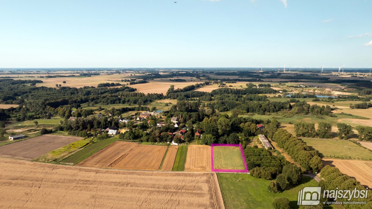 Świecie Kołobrzeskie - działka na sprzedaż 5400m2 (1)