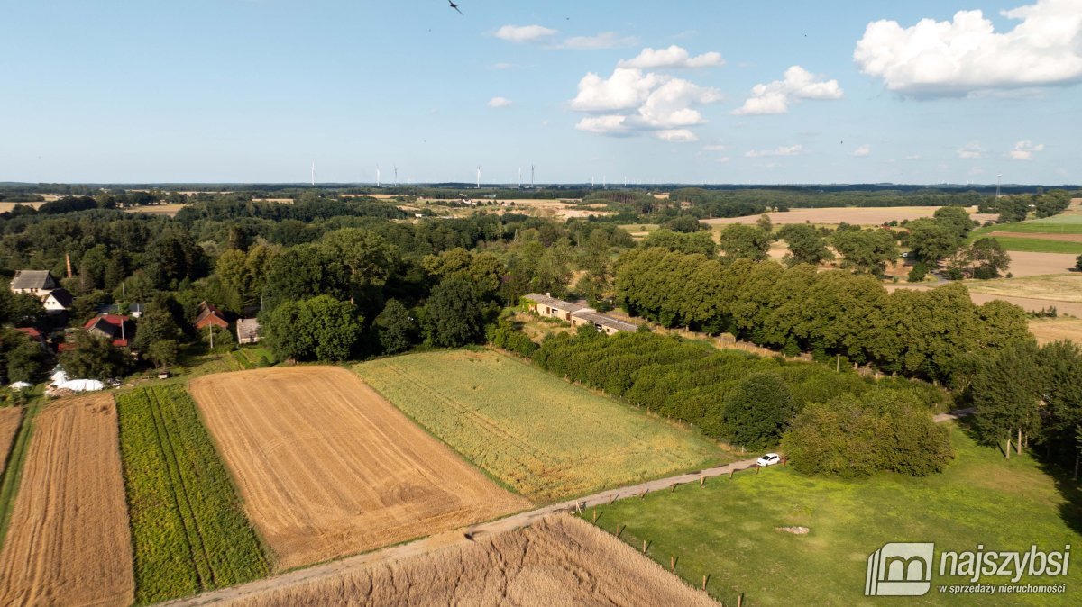 Świecie Kołobrzeskie - działka na sprzedaż 5400m2 (2)