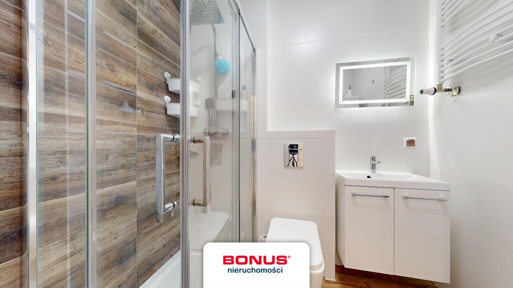 Nowoczesne 2-pok mieszkanie z balkonem + garaż (9)