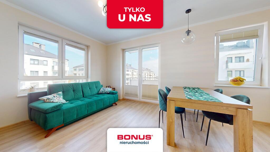 Nowoczesne 2-pok mieszkanie z balkonem + garaż (1)