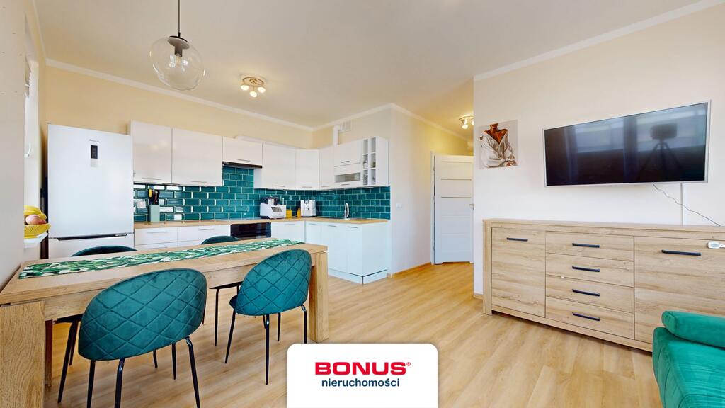 Nowoczesne 2-pok mieszkanie z balkonem + garaż (2)