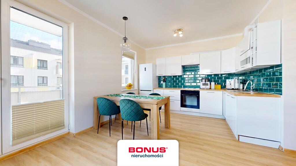 Nowoczesne 2-pok mieszkanie z balkonem + garaż (4)