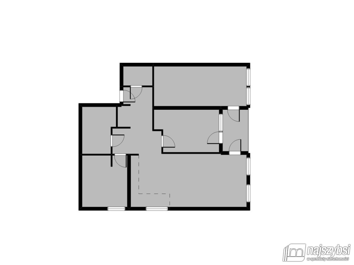 Apartament w Kołobrzegu, 88 m2- 3 pokoje+salon (15)