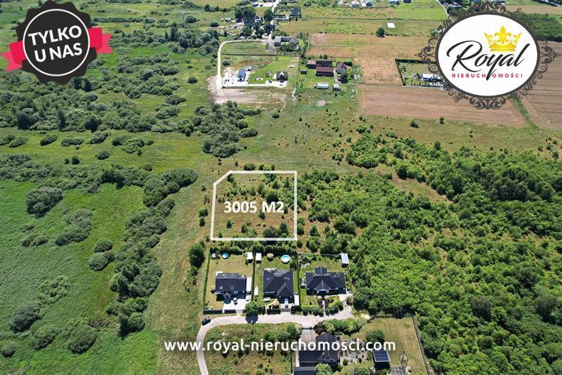 Działka budowlana 3005 M2 Koszalin, ul Podmiejska! (1)