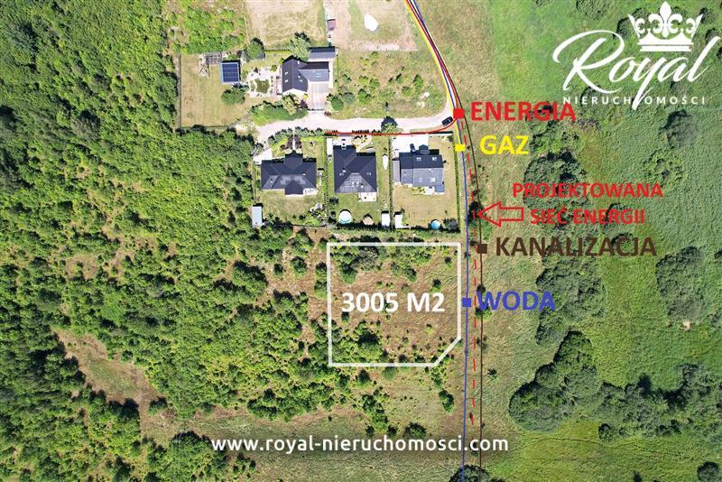 Działka budowlana 3005 M2 Koszalin, ul Podmiejska! (3)