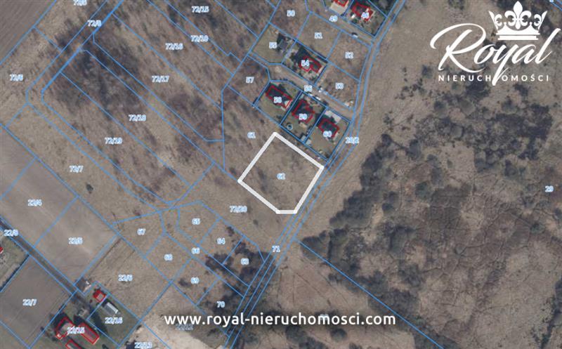 Działka budowlana 3005 M2 Koszalin, ul Podmiejska! (4)